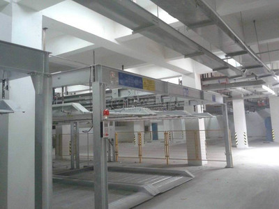 共创未来 升降横移立体车库与共享自行车服务在开封的融合