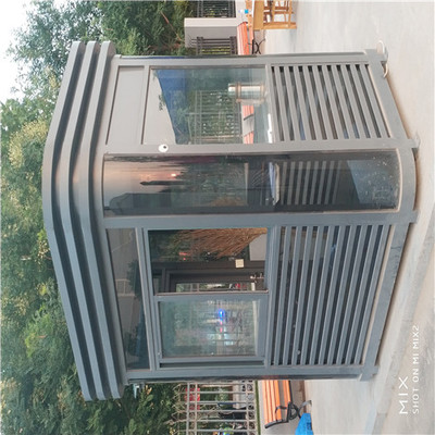 停车厂保安岗亭与共享自行车服务的融合管理方案