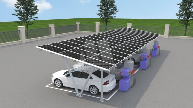高速公路服务区综合能源与出行服务新范式 光伏储能充电站与共享出行