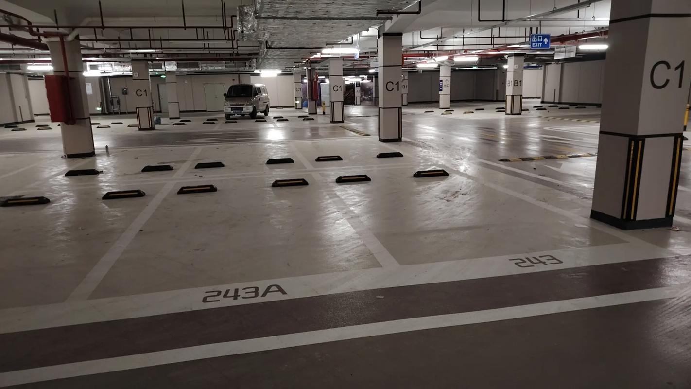 诚信经营，服务至上 捷路安交通助力河源华丰国贸停车场工程圆满完工