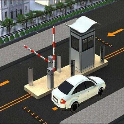 智能车牌识别道闸一体机 引领现代小区停车与门禁管理新纪元